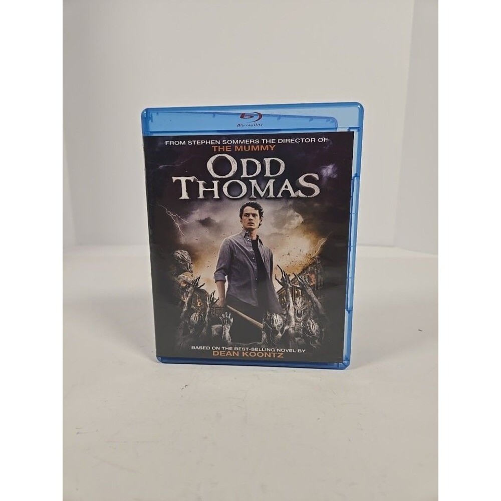 Odd Thomas Blu-ray DVD 2014 2-Disc Set Anton Yelchin Dean Koontz Insert OOP Film